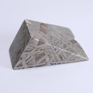 93g Muonionalusta Meteorite Slice, Meteorite Specimen,Natural Meteorite Material Specimen, Collection LG1948