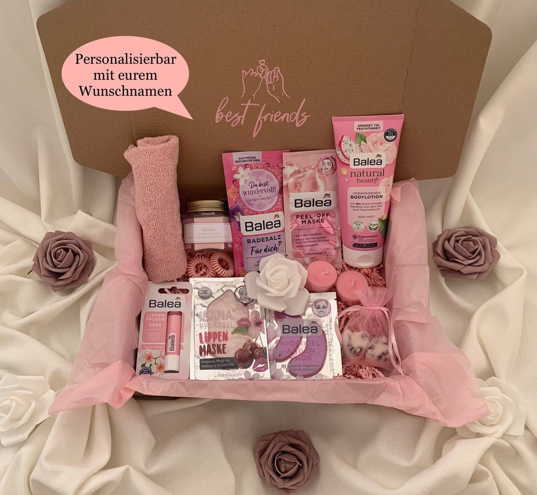 Geschenk für die beste Freundin-Beste Freundin Geschenk-Geschenkbox-Geburtstagsgeschenk-Geschenk 