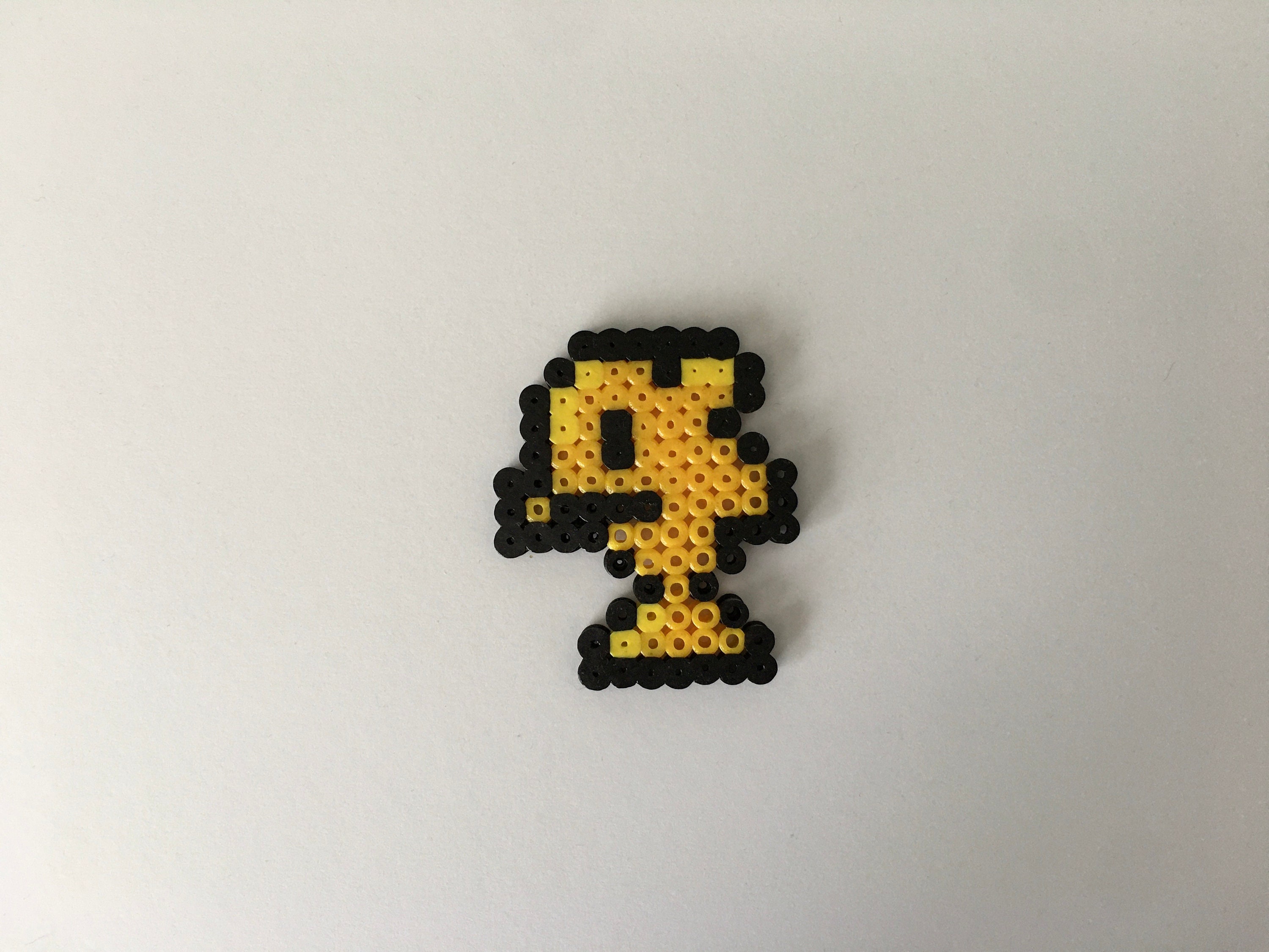 Terraria Perler Bead Goldfish Etsy