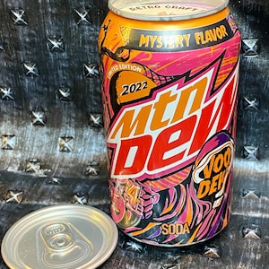 Mtn Dew Voo Dew Candle