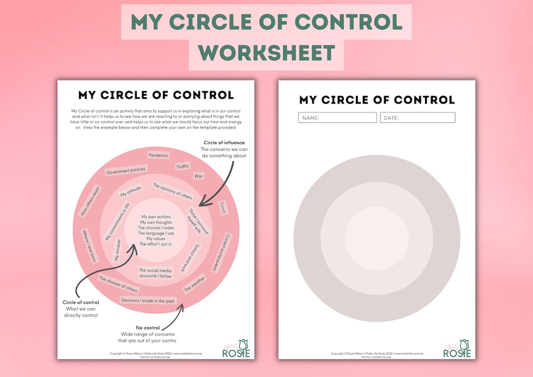 my-circle-of-control-worksheet-for-teens-mental-health-etsy