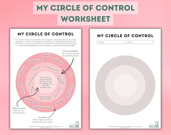 Circle of Control Etsy