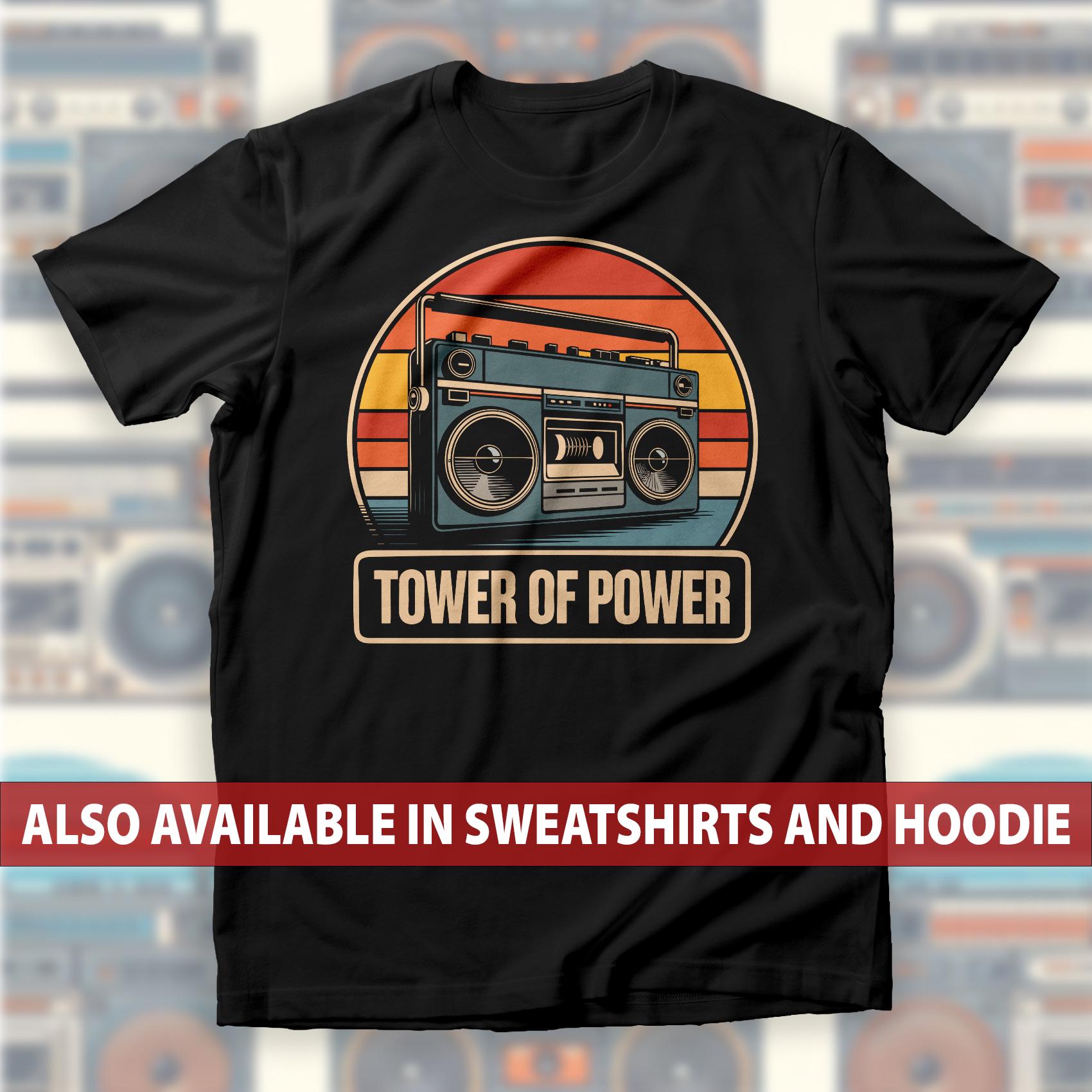Tower of Power Little Feat Tシャツ 1976年 1976 Tower Of Power Promo Shirt – WyCo Vintage