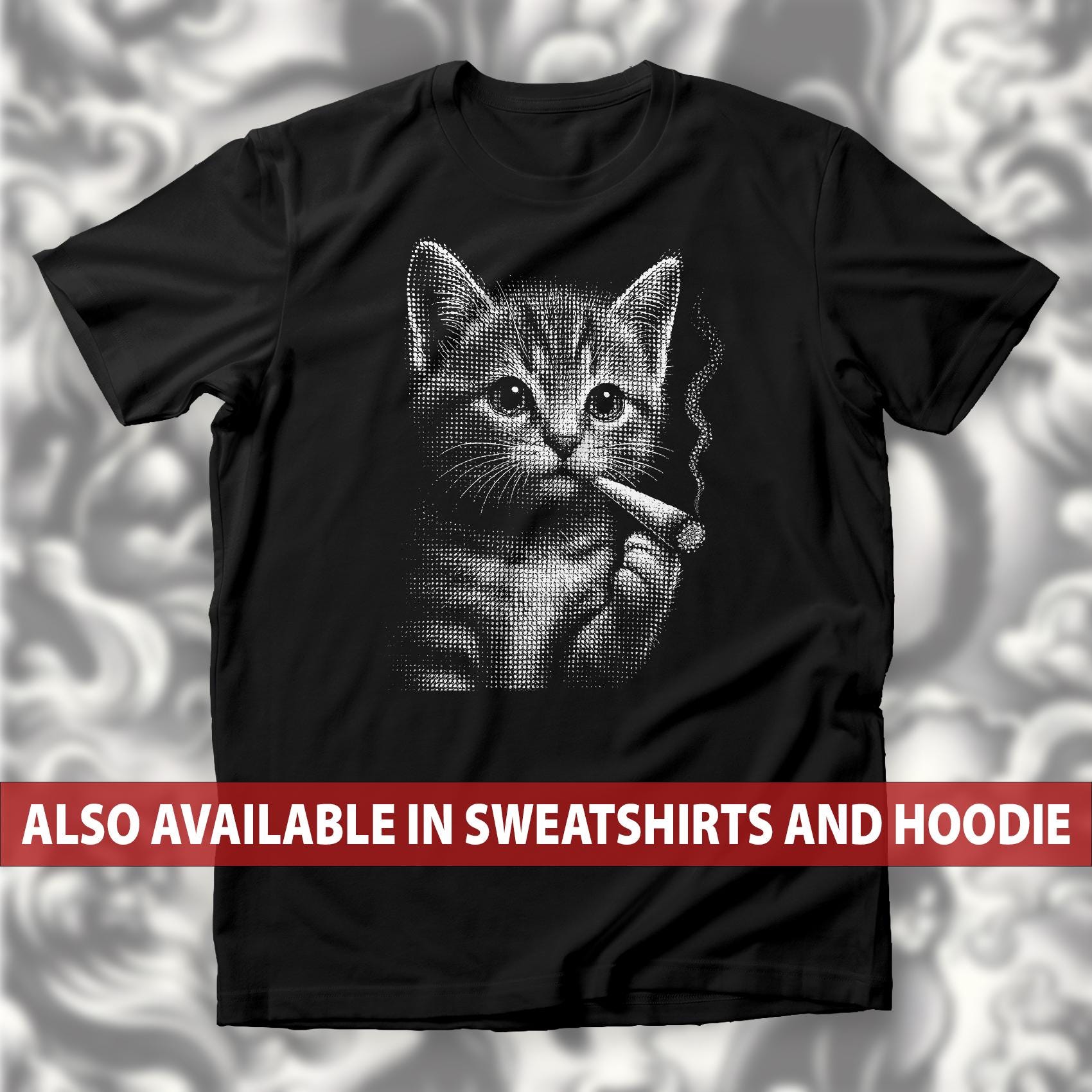 T-shirt Mi Stai Gattino Mamma Gatto Amanti Dei Gatti Gatto Papa Gatto Divertente
