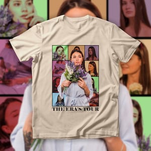 Custom Era&#39;s Tour Shirt, Custom Your Photos Shirt, Custom Eras Tour Shirt, Celebrity Fans T-Shirt, Custom Shirt, TS Version