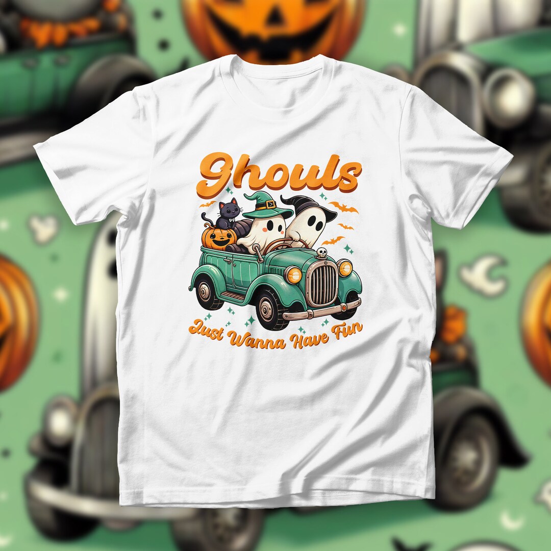 Ghost Call Car T-Shirt US