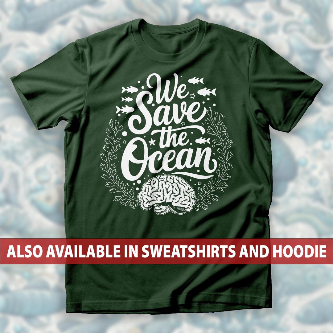 Save The Ocean Tee Shirt