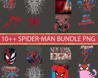 PNG de araña de dibujos animados, PNG de superhéroe de dibujos animados, PNG de héroe de cómic, diseño de cómic de acción, arte de cómic, PNG de nuevo superhéroe de película, archivo de sublimación