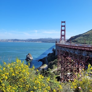 Golden Gate Bridge CA