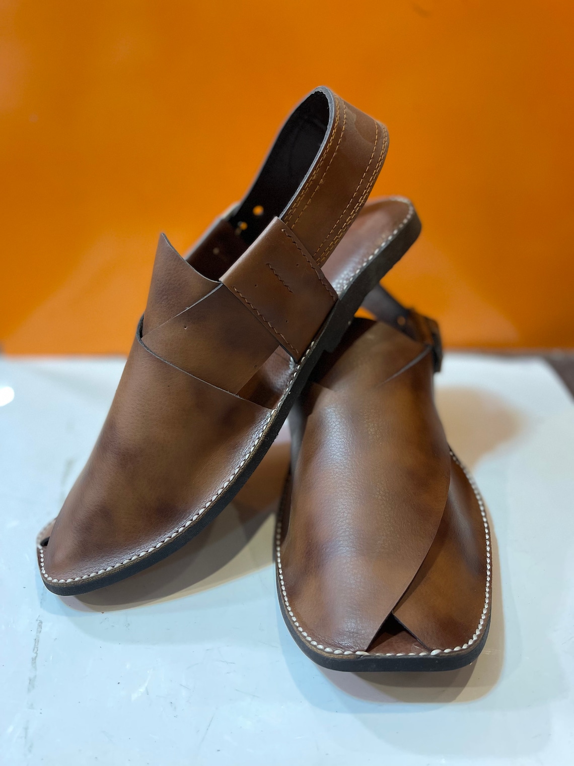 afghani chappal