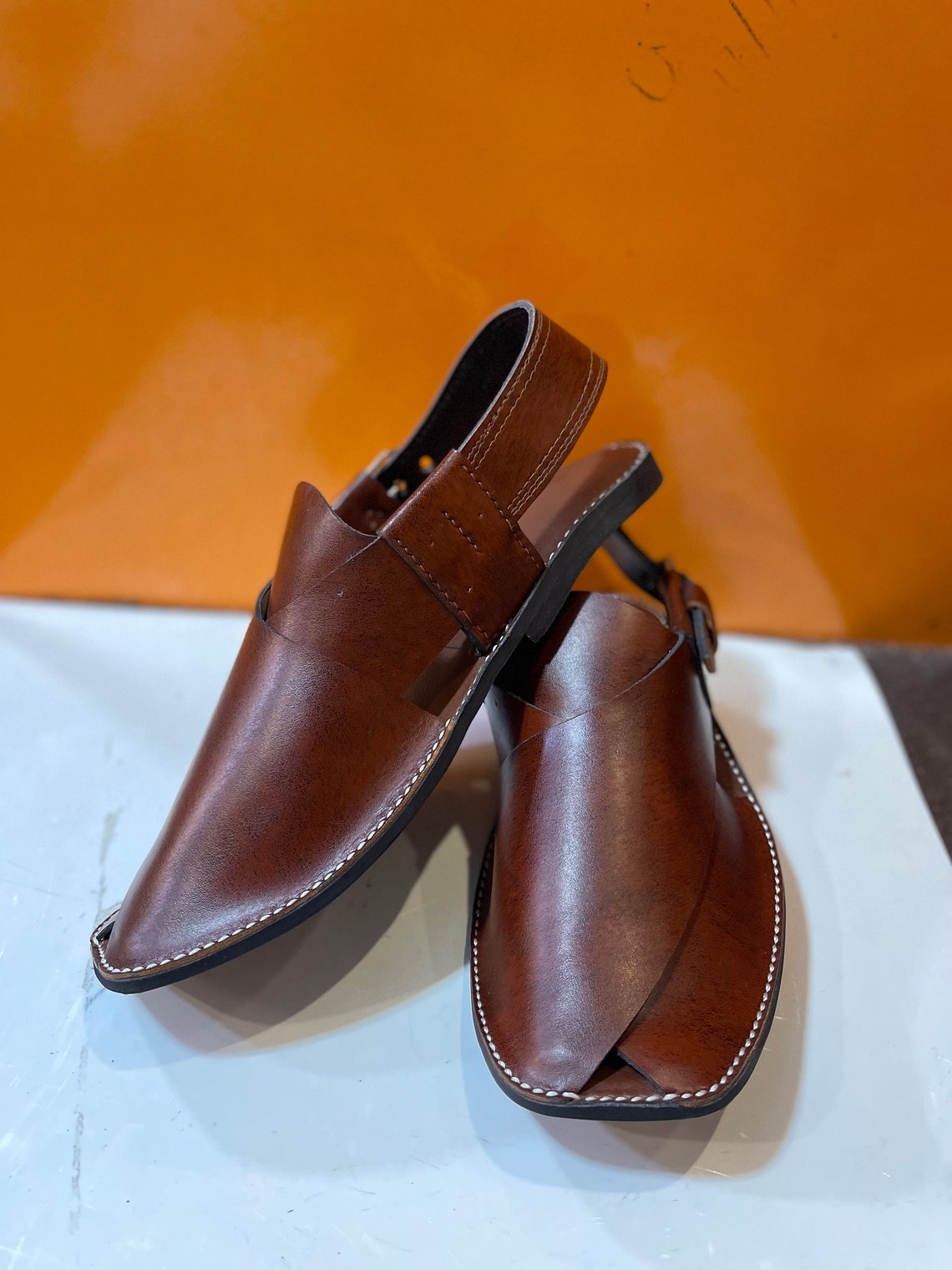 afghani chappal