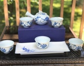 Cool Floral Vintage Teapot Set