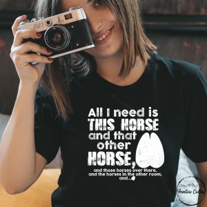 馬シャツ、馬ママ犬ママへのギフト、この馬シャツが必要です、馬好きへのギフト、馬乗りへのギフト、馬の飼い主へのギフト、馬のトレーナーへのギフト