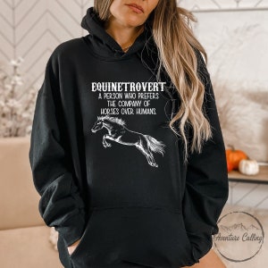 Funny top horse hoodies