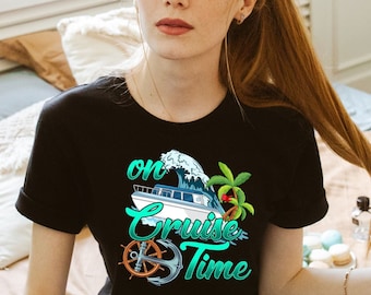Cruise Trip Shirt, Cruise Life Funny Cruising, Family Cruise Time Cruise Ship Vacation Cruise Squad Travel Best Friends Shirt