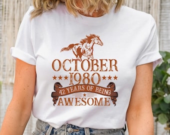 Personalisiertes Pferd Shirt, personalisiertes Geburtstagsgeschenk für Pferde, Pferdebesitzer, Pferdetrainer Geschenk