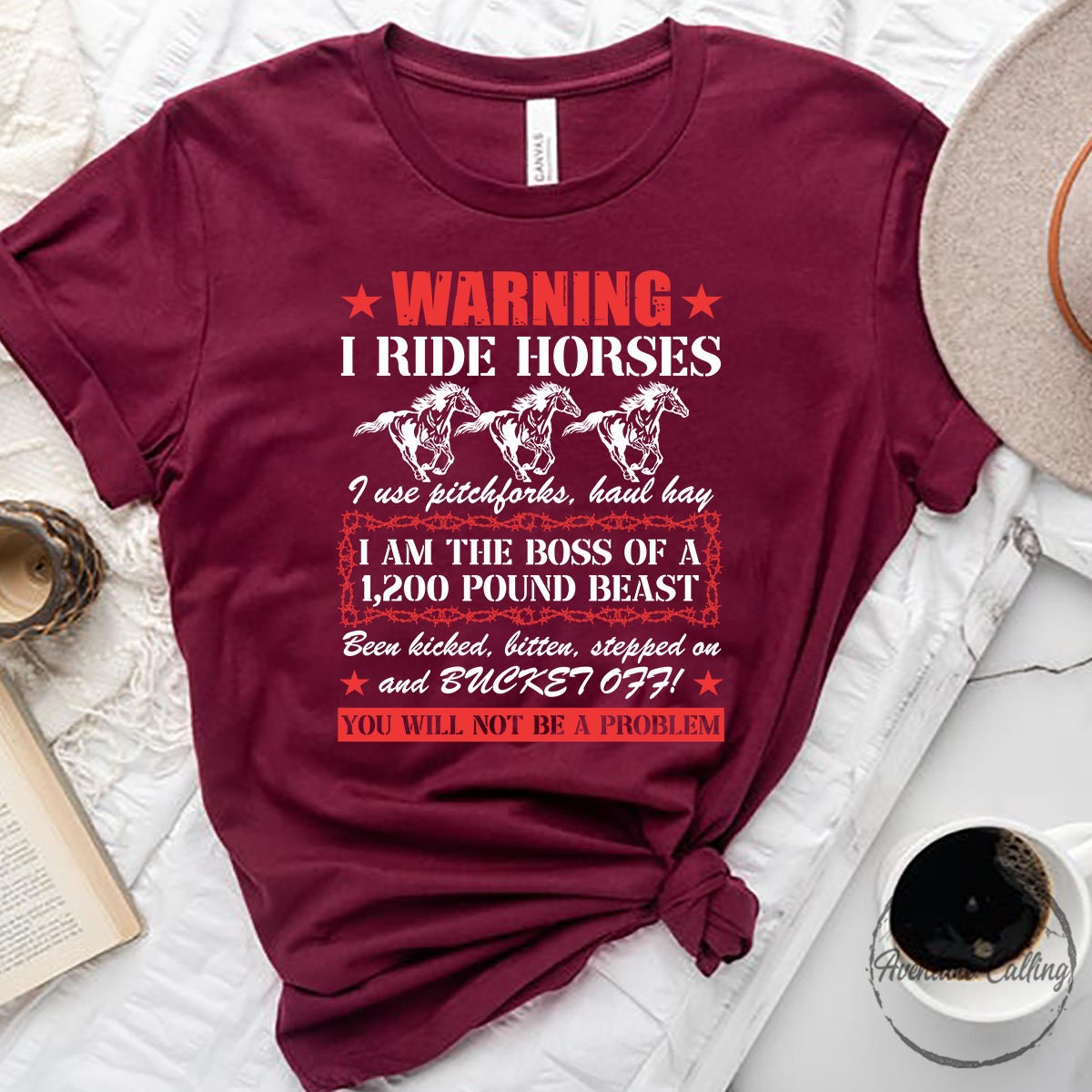 Shury Labyrins Dont Cry Horse Tshirt