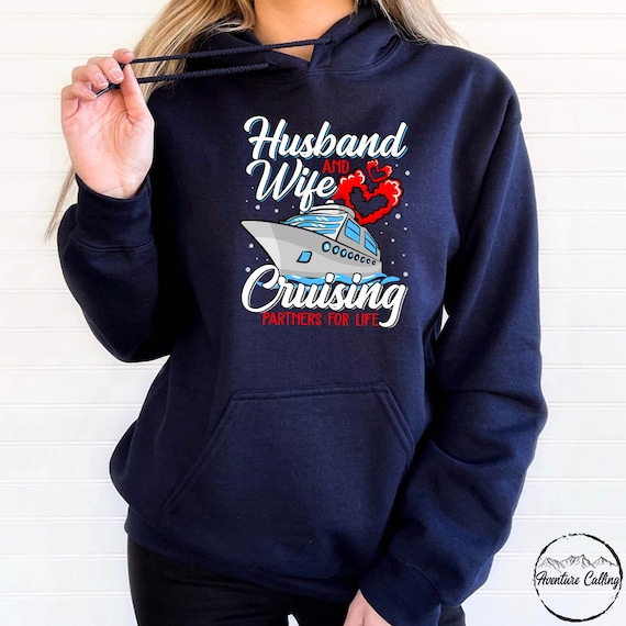 Adventure Calling - Sudadera larga con capucha y cremallera para