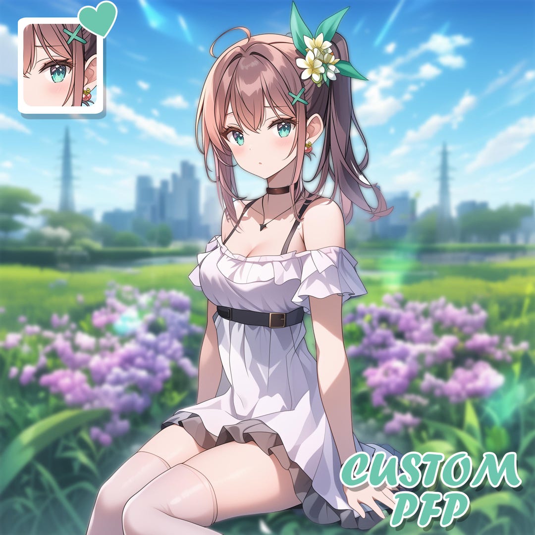 Custom PFP | Pfp Anime | Profile Icon | PFP Commission | Anime Art ...