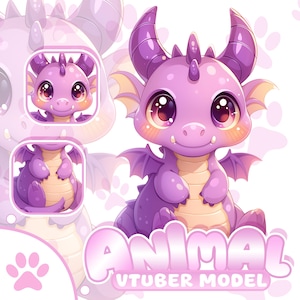Pet Vtuber Model,vtuber animal,Custom commission,Vtuber rigging,Cat Vtuber Model, Vtuber Avatar,live stream,vtuber pet,vtuber animal