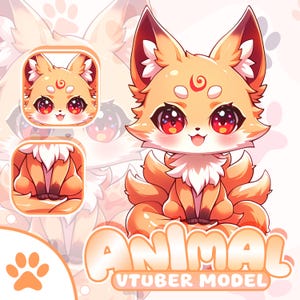 Pet Vtuber Model,Cute vtuber animal,Vtuber animal,Cat Vtuber Model,Vtuber assets,Live stream,Vtuber rigging,Vtuber pet,Custom commission