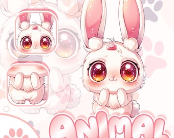 Pet Vtuber Model,Vtuber animal,Custom commission,Vtuber rigging,Cat Vtuber Model,Vtuber assets,Live stream,Vtuber pet,Cute vtuber animal