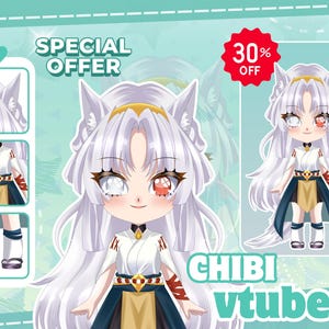 Vtuberモデル、ちびVtuber、ストリームアセット、Vtuberアセット、カスタムコミッション、アニメキャラクター、かわいい女の子Vtuber、男性Vtuber、Vtuberリギング