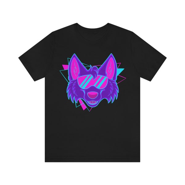 Retro Wolf T-Shirt