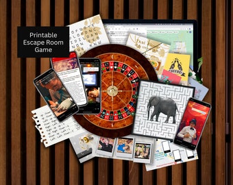 Escape Room - Bangkok. Date Night Idea.