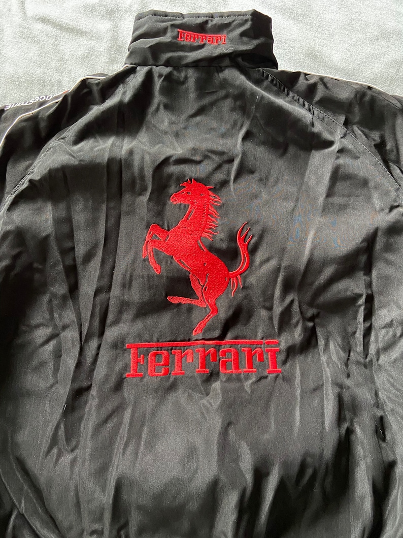 Ferrari Jacket Formula One F1 Jacket Racing Jacket Car - Etsy