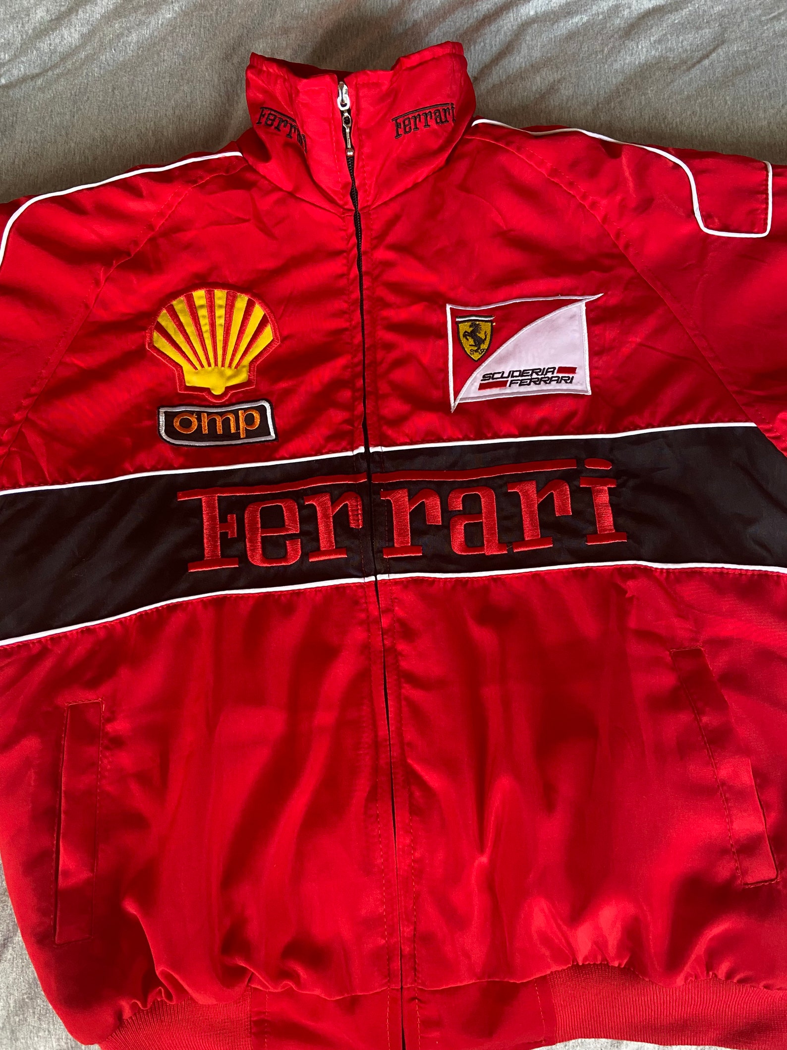 Ferrari Jacket Formula One F1 Jacket Racing Jacket Car Etsy