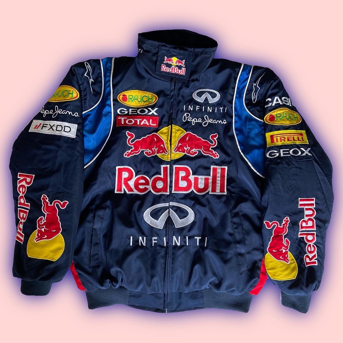 Red Bull Racing Vintage F1 Jacket | lupon.gov.ph