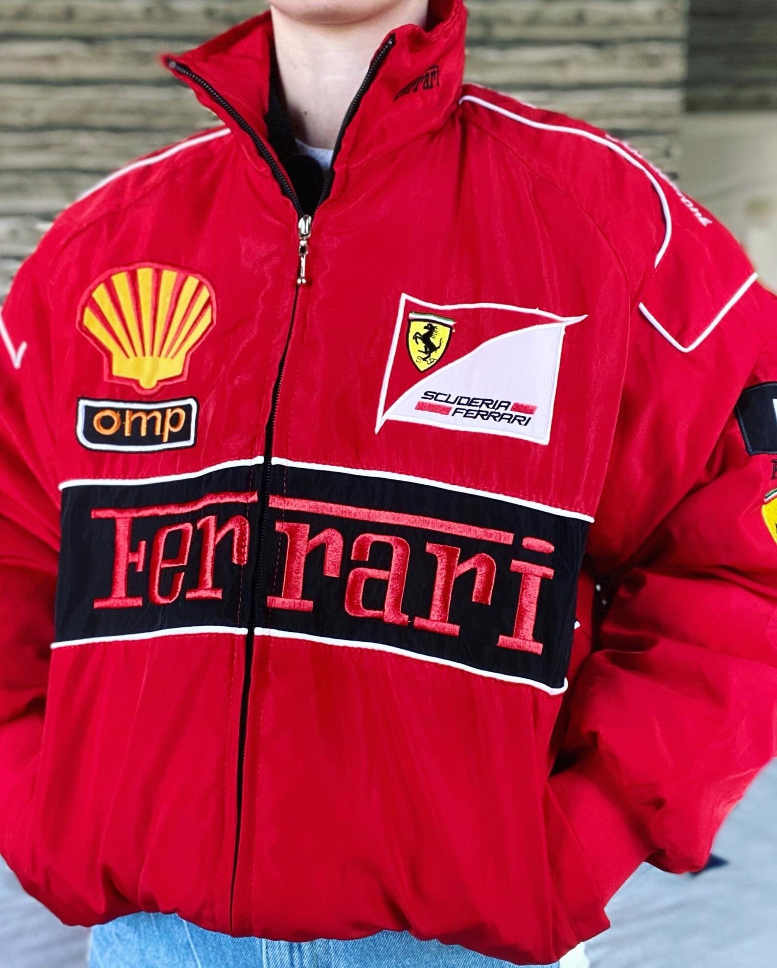 Ferrari Jacket Formula One F1 Jacket Racing Jacket Car Etsy