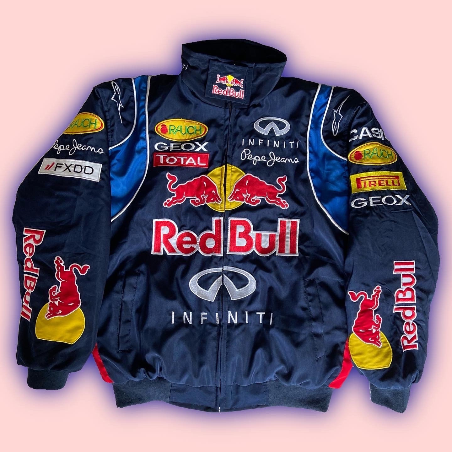 red bull jacke