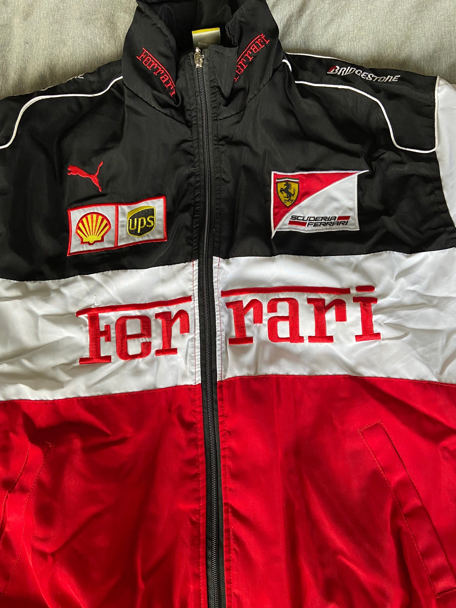 Ferrari Jacket Formula One F1 Jacket Racing Jacket Car Etsy