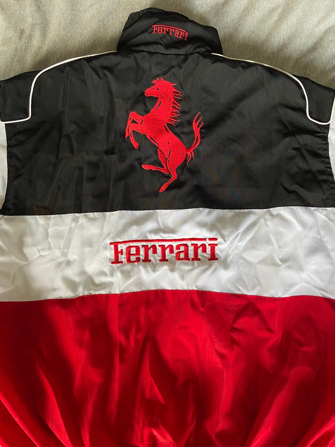 Ferrari Jacket Formula One F1 Jacket Racing Jacket Car - Etsy