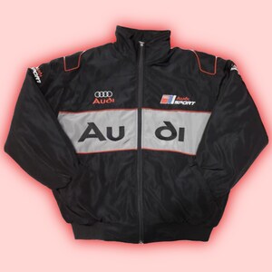 F1 Audi/petronas Racing Motorcycle With Bomber Etsy