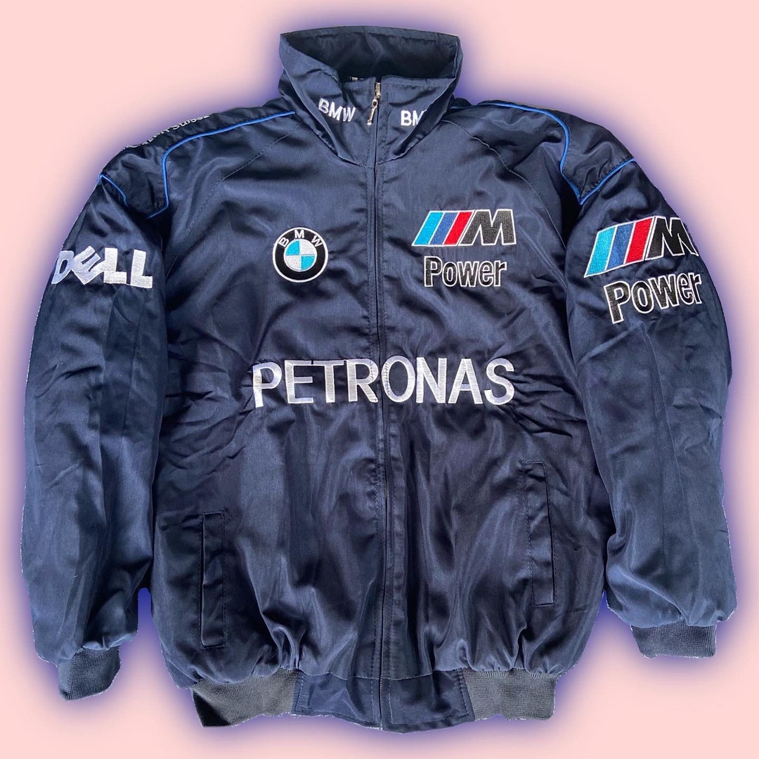 VESTE BMW MOTORSPORT 2 EN1 BLEUE HOMME