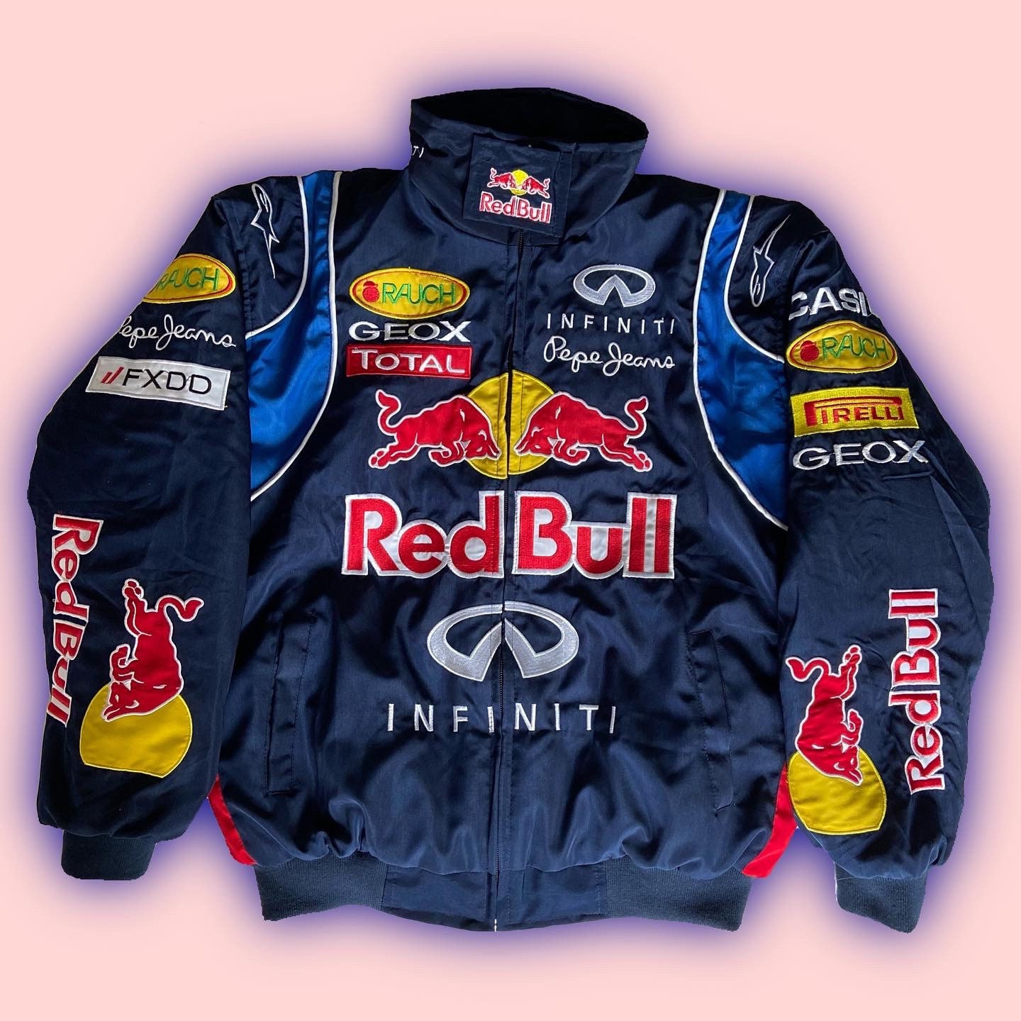 Red Bull-jas F1 Formule Racejas Red Bull Max - Etsy Nederland