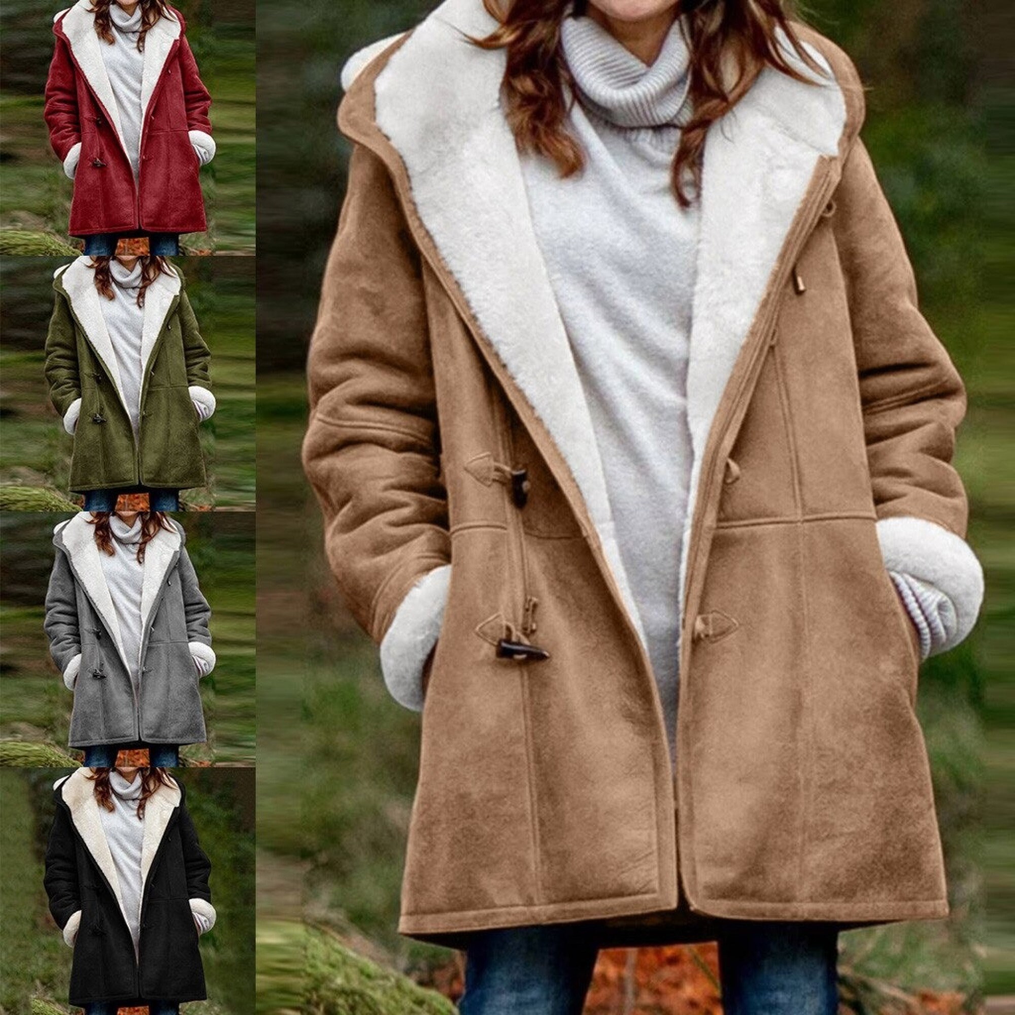overcoat women winter
