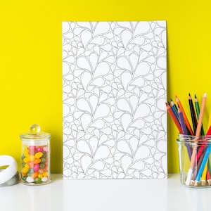 Geometric Shapes Coloring Pages: 30 Printable Pages - Instant Download