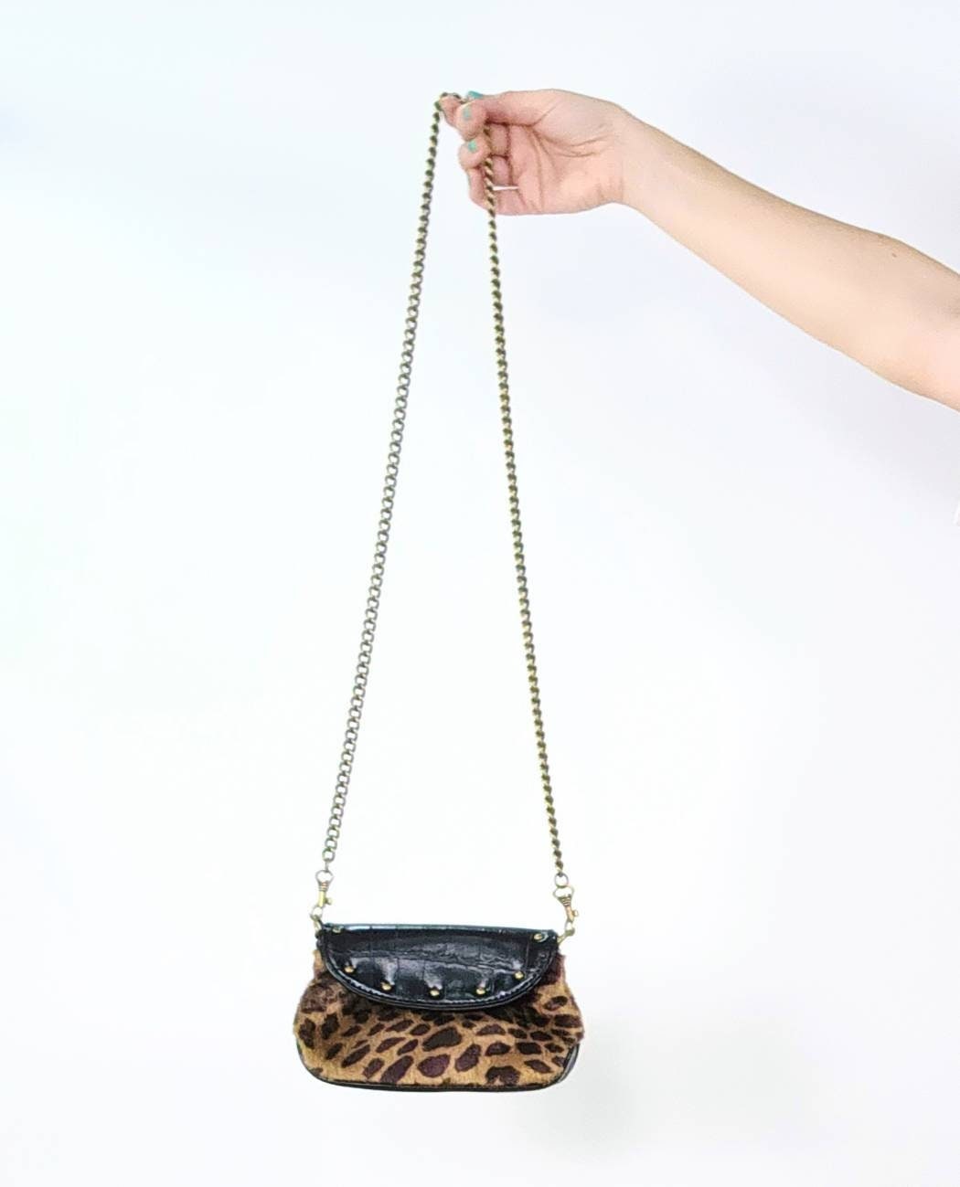 Unzipped Cheetah Prints by New Vintage Handbags