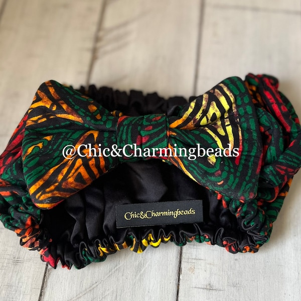 Adult Ankara Bow Headband