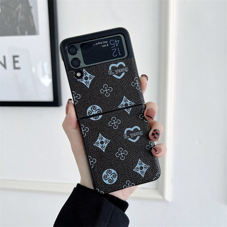 Samsung Galaxy Z flip 3 case on sale with geometric design