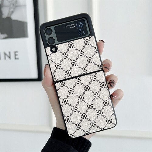 Samsung Galaxy Z flip 3 case on sale with geometric design