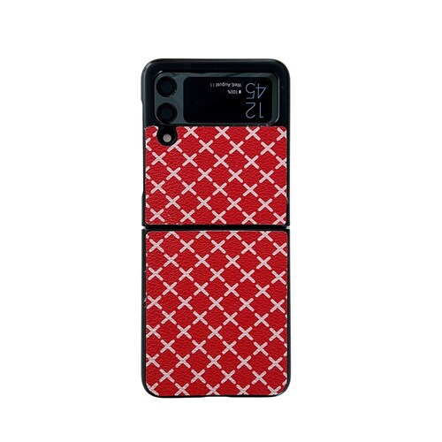 Samsung Galaxy Z flip 3 case on sale with geometric design