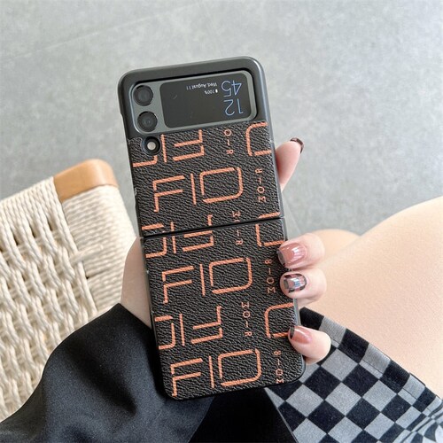 Samsung Galaxy Z flip 3 case on sale with geometric design