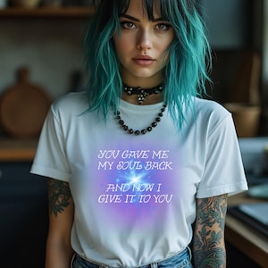KPop Demon Hunters Inspired Tshirt, KPop, Demon Hunters Shirt, Rumi and Jinu Shirt