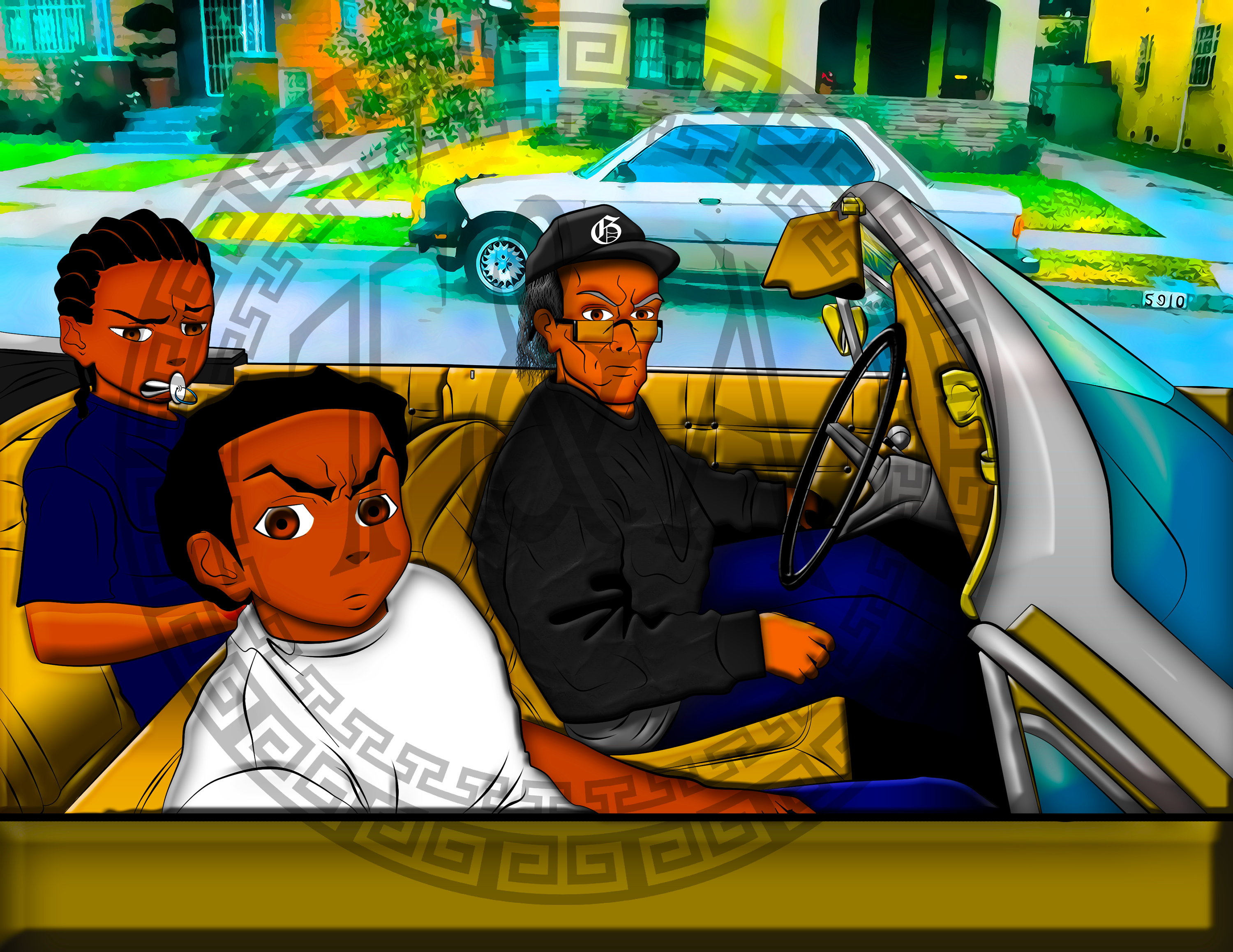 BOYS N THE BOONDOCKS - Etsy