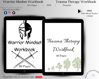 Trauma Therapy & Warrior Mindset Workbook (PDF)